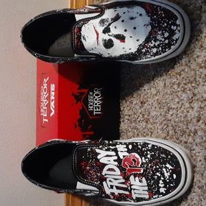 Jason Voorhees van's shoes